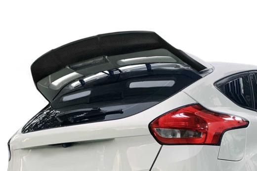 Carbon Creations Walla Rear Wing Spoiler Extension - 1 Piece