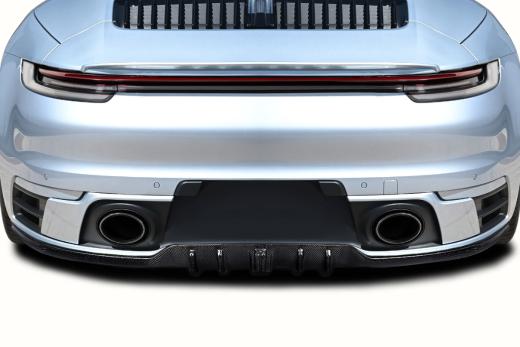 Carbon Creations Phoenix Rear Diffuser - 1 Piece