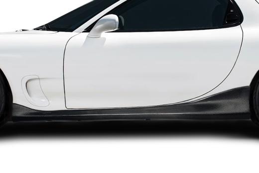 Carbon Creations 99 Spec Look Side Skirt Rocker Panels - 2 Pieces