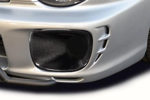 Carbon Creations Boost Fog Light Covers - 2 Pieces