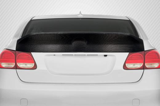 Carbon Creations Rega Rear Wing Spoiler - 1 Piece