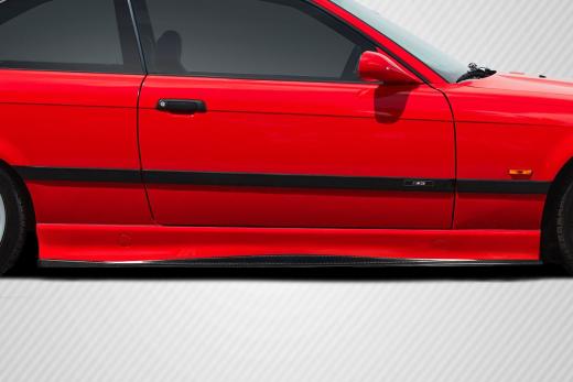 Carbon Creations Wallen Side Skirt Rocker Panel Splitters - 2 Pieces