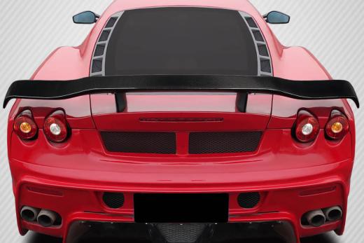 Carbon Creations Vallera Rear Wing Spoiler - 1 Piece