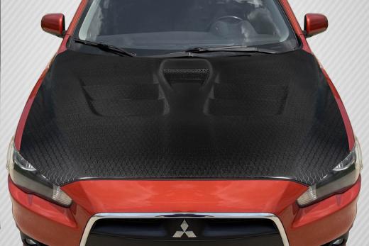 Carbon Creations Geo6ix Dritech GT Concept Hood - 1 Piece