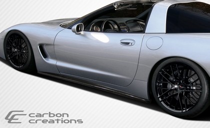 Carbon Creations AC Edition Side Skirts Rocker Panels (Carbon Fiber)