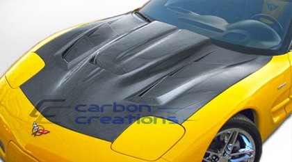 Carbon Creations ZR Edition 2 Hood (Carbon Fiber)