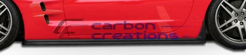 Carbon Creations ZR Edition Side Skirts Rocker Panels (Carbon Fiber)