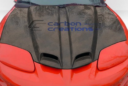 Carbon Creations WS-6 Hood (Carbon Fiber)