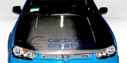 Carbon Creations Boser Style Hood (Carbon Fiber)