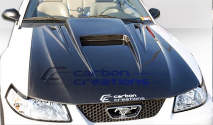 Carbon Creations Spyder 3 Hood (Carbon Fiber)