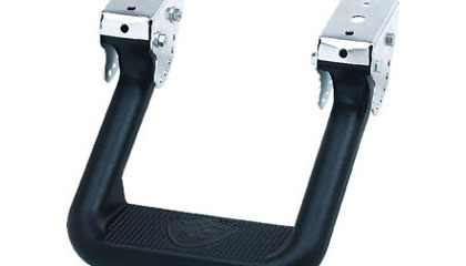 CARR Truck Steps - Hoop II XP3 (Black)