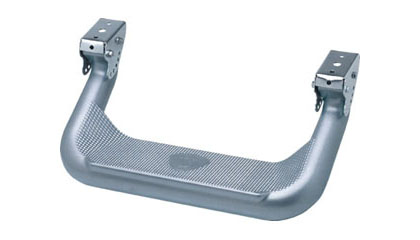 CARR Truck Steps - Super Hoop Multi-Mount Style - XP4 (Titanium)