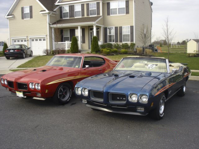 Mike's 1970 Pontiac GTOs
