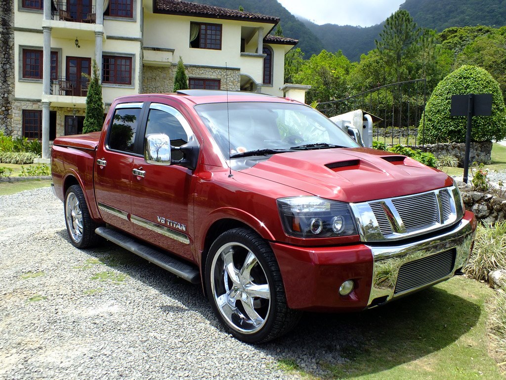 Barry's 2012 Nissan Titan