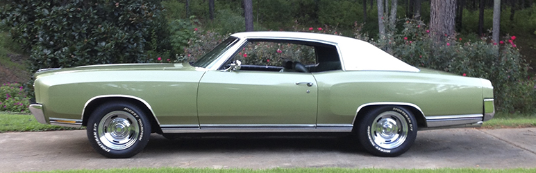 Richard's Rockin' '72 Monte