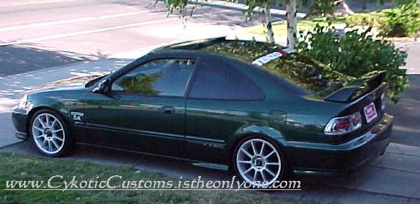 Jason Brown's 2000 Civic EX