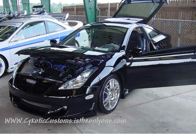 Ryan Moody's 2000 Celica