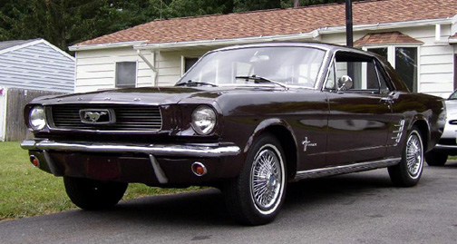 Mike M's 1966 Mustang Coupe
