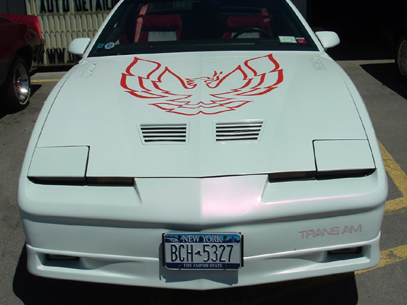 Sandro's 1986 Pontiac Trans Am