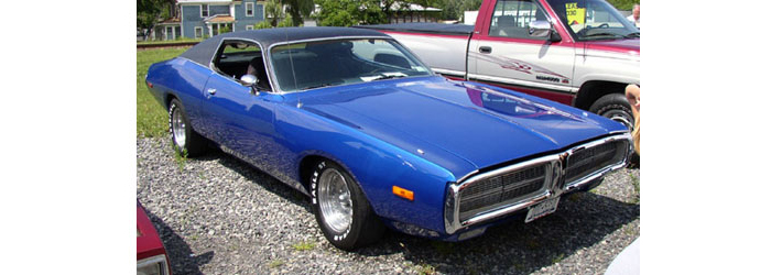 Andy's 1972 Dodge Charger SE