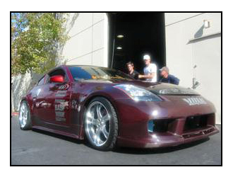 Leigh Guarnieri's Carbon Creations 350Z (Red)