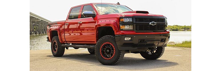 Big Red Chevy