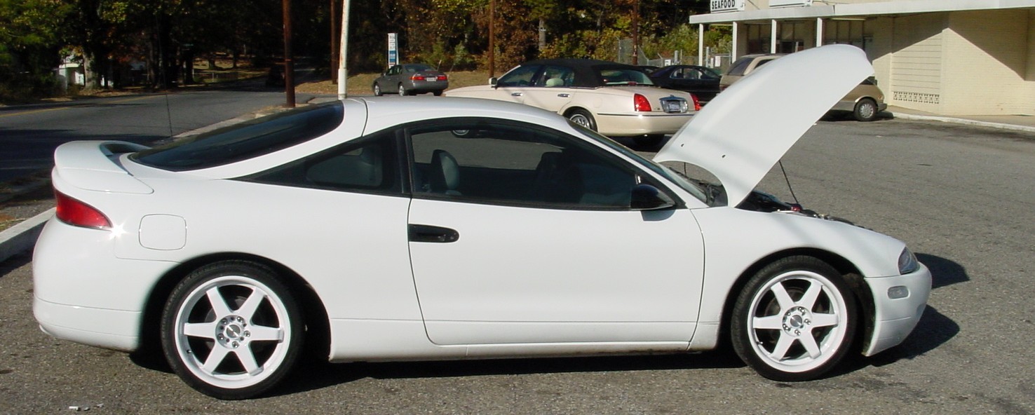 HIEU DUONG's 1995 MITSUBISHI ECLIPSE RS