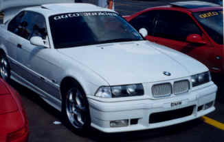 Vijay B's BMW M3