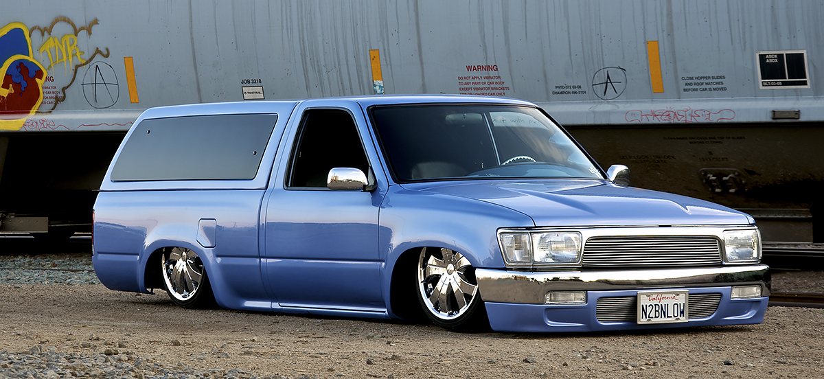 Shawn 'Marley' Andersen's 1994 Toyota Pickup, '1st Impression'