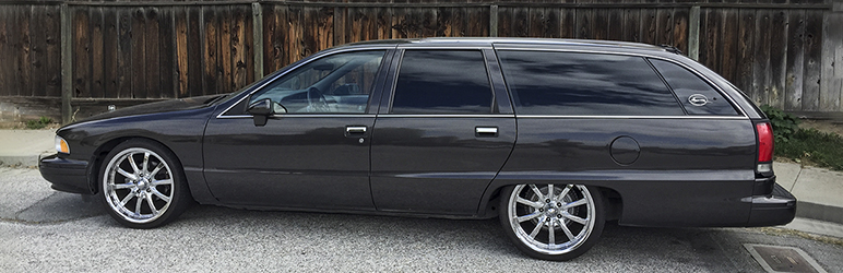 Mike's 1992 Chevy Caprice Classic Wagon