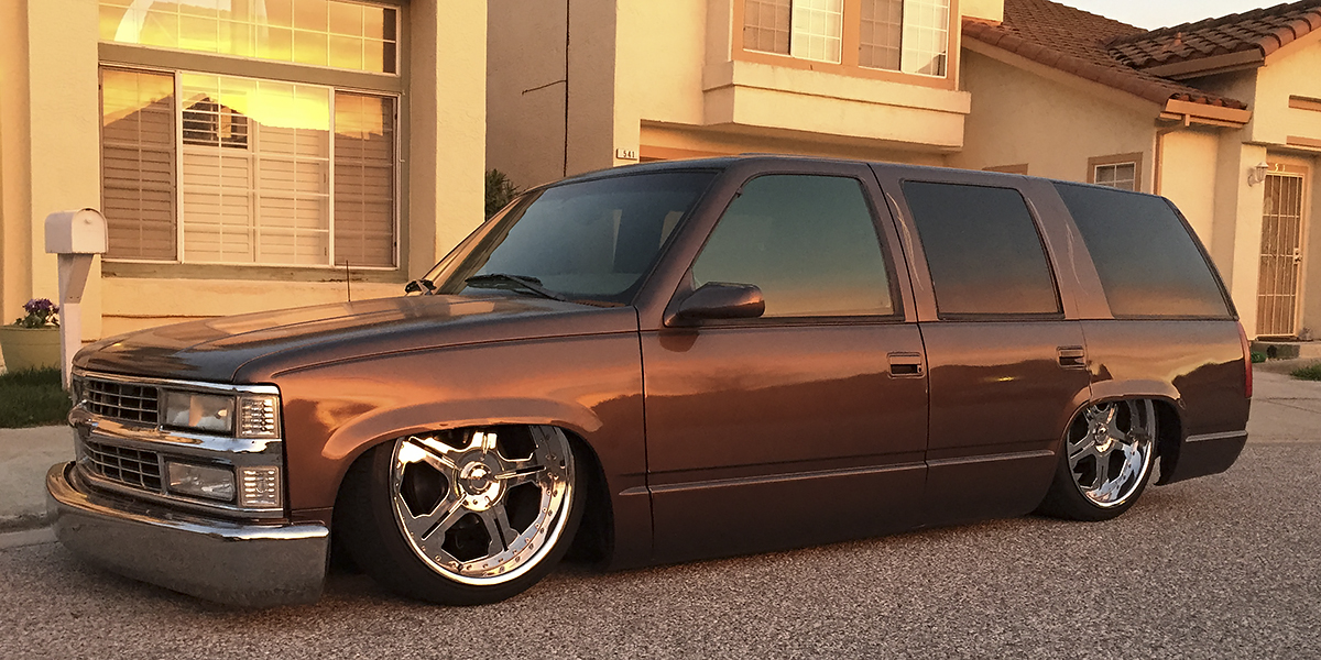 Mike's Body-Dropped 1999 Chevy Tahoe