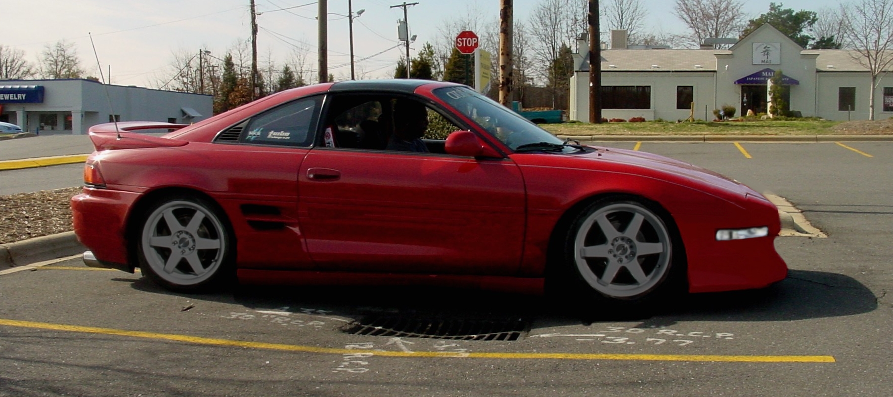 Mike Handog's Royoya MR2 Turbo