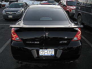 Andrew's 2006 Pontiac G6 GTP