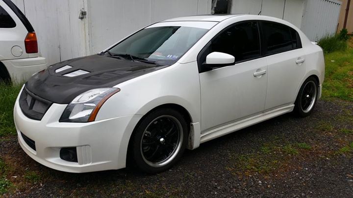 Andrew's 2011 Nissan Sentra