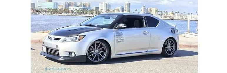 Slammin' Scion tC