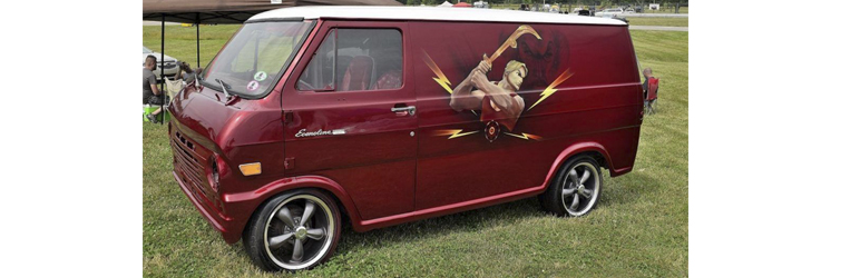 We're a Fan of This Van