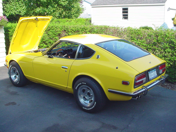 Tony's 1972 Datsun 240Z