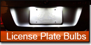 License Plate Bulbs