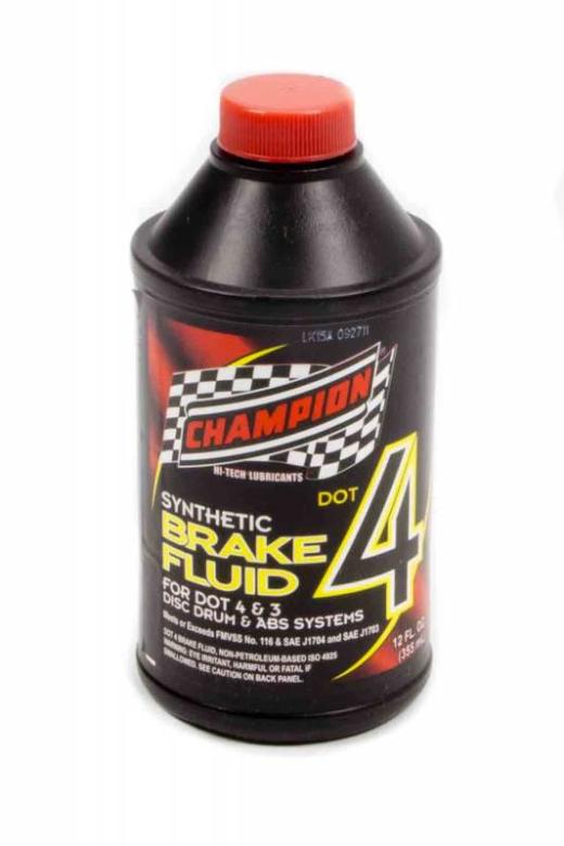 Champion Dot 4 Brake Fluid - 12 oz. (Case)