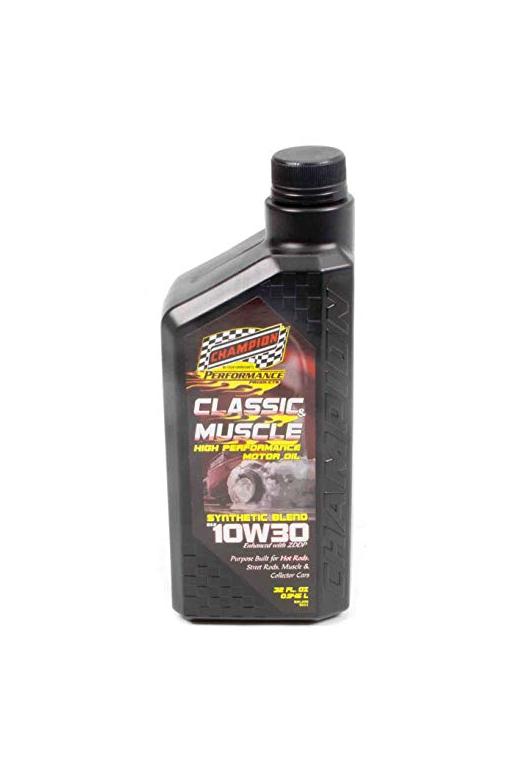 Champion 10w-30 Heavy Duty Semi-Synthetic Automotive Motor Oil - Quart