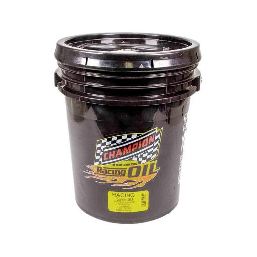 Champion SAE 50 Racing Semi-Synthetic Automotive Motor Oil - 5 Gallons