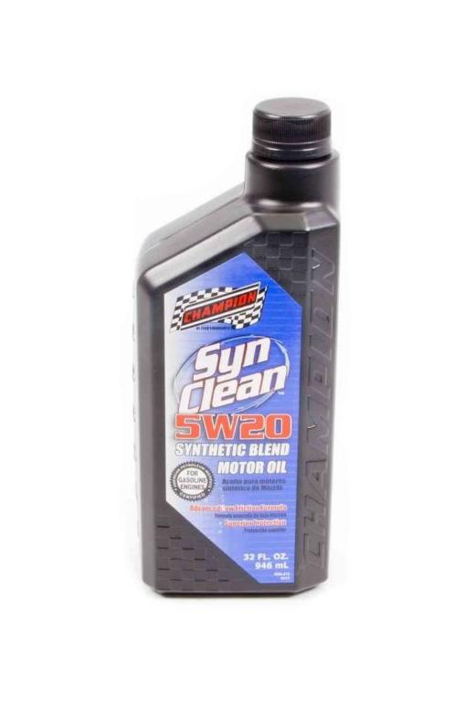 Champion Syn-Clean Syn-Blend 5W-20 SN/GF-5 - Quart