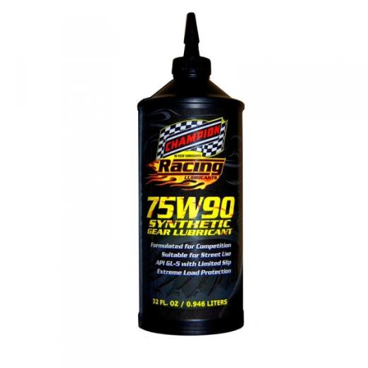 Champion Synthetic 75w-90 Racing Gear Lube - Quart