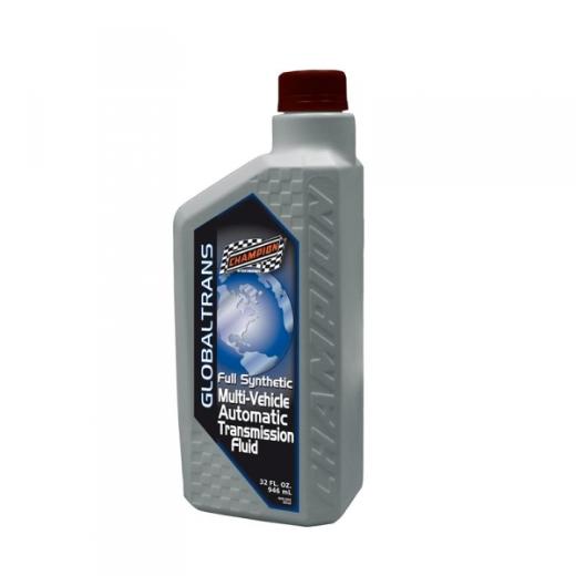 Champion Globaltrans full synthetic Transmission Fluid - Quart