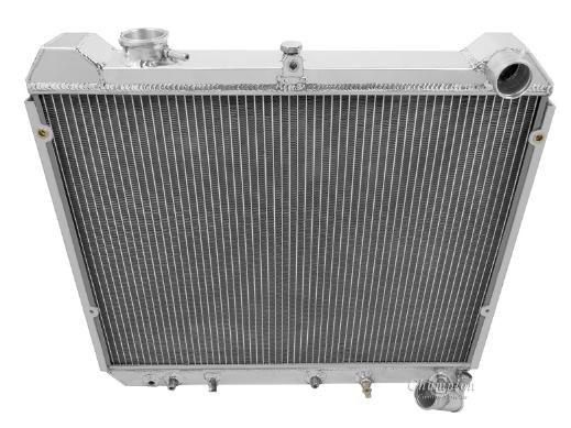 Champion Aluminum Radiator - 3 Row