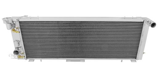 Champion Aluminum Radiator - 2 Row