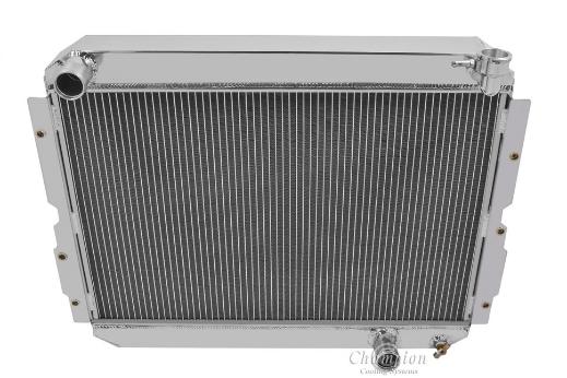 Champion Aluminum Radiator - 3 Row