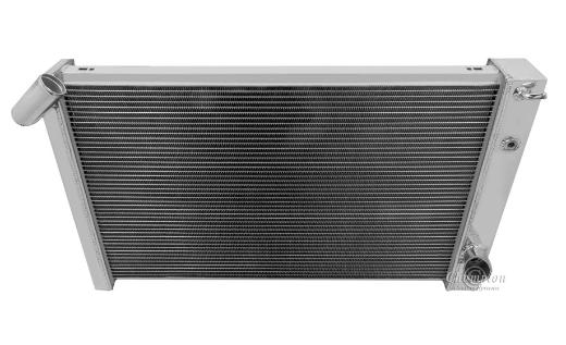 Champion Aluminum Radiator - 3 Row