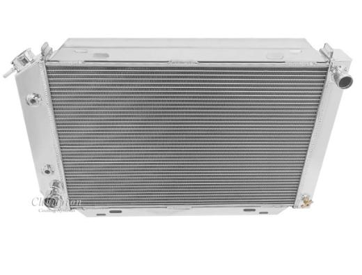 Champion Aluminum Radiator - 4 Row