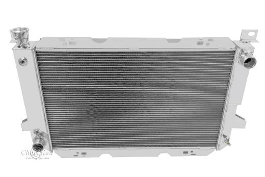 Champion Aluminum Radiator - 3 Row